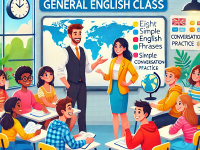 General English: 5-Hour Class